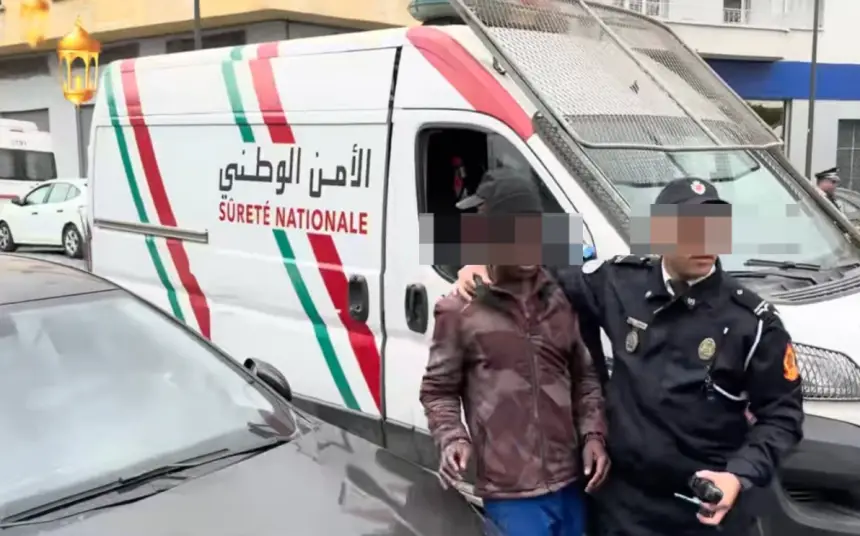 الدار البيضاء.. توقيف مهاجر غير نظامي وضبط 42 آخرين بعد فيديو التراشق بالحجارة